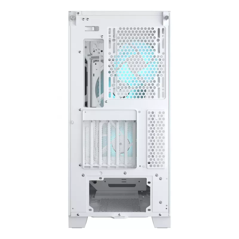 COUGAR Midi Tower korpusas Airface ECO, ARGB, Baltas