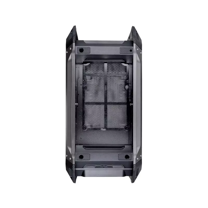 Full Tower COUGAR Gaming Panzer Max-G Juoda 120 140 mm ventiliatoriai
