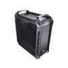 Full Tower COUGAR Gaming Panzer Max-G Juoda 120 140 mm ventiliatoriai
