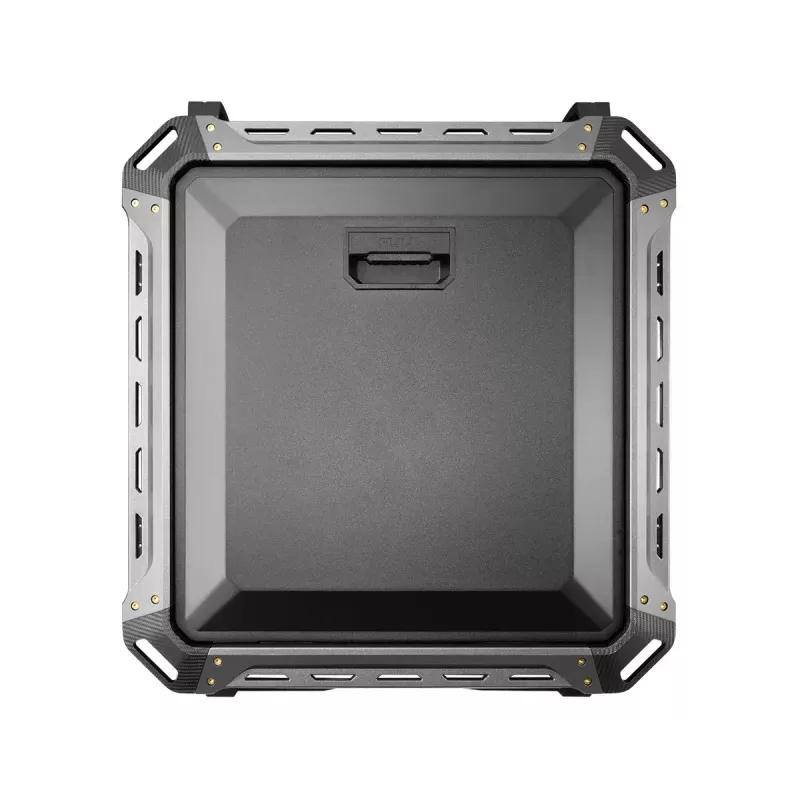 Full Tower COUGAR Gaming Panzer Max-G Juoda 120 140 mm ventiliatoriai