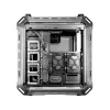 Full Tower COUGAR Gaming Panzer Max-G Juoda 120 140 mm ventiliatoriai