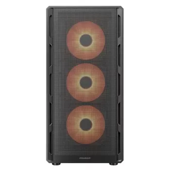 COUGAR Airface Pure PRO vidutinis bokštas (Midi Tower), ARGB, juodas