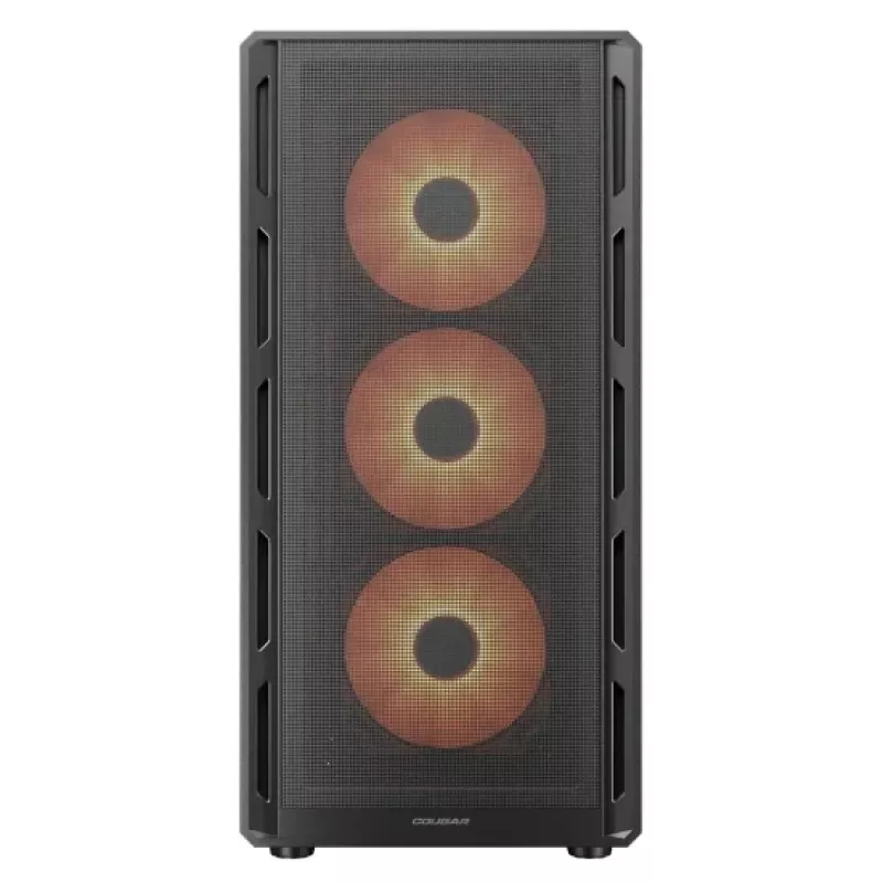 COUGAR Airface Pure PRO vidutinis bokštas (Midi Tower), ARGB, juodas