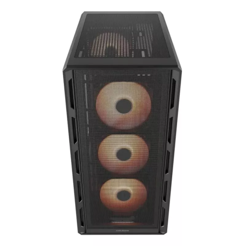COUGAR Airface Pure PRO vidutinis bokštas (Midi Tower), ARGB, juodas