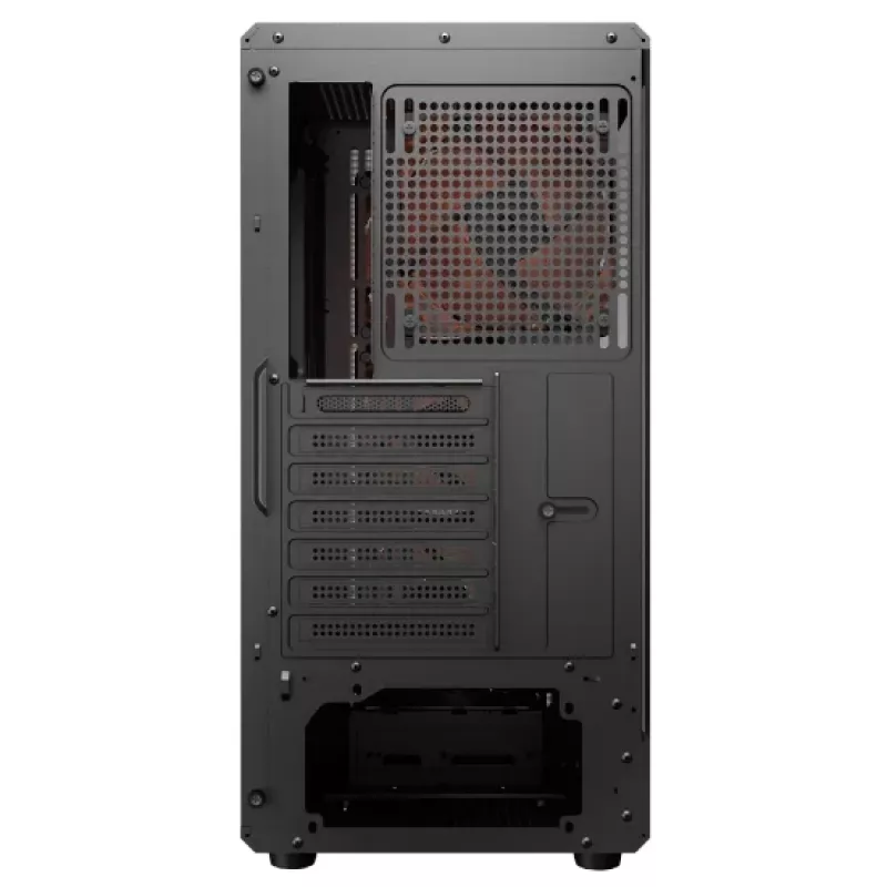 COUGAR Airface Pure PRO vidutinis bokštas (Midi Tower), ARGB, juodas