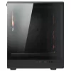 COUGAR Airface Pure PRO vidutinis bokštas (Midi Tower), ARGB, juodas