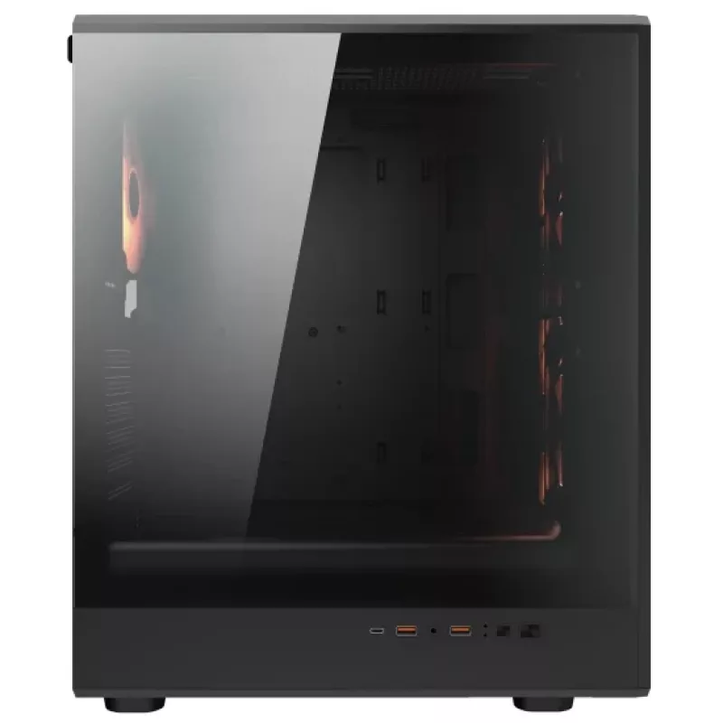 COUGAR Airface Pure PRO vidutinis bokštas (Midi Tower), ARGB, juodas