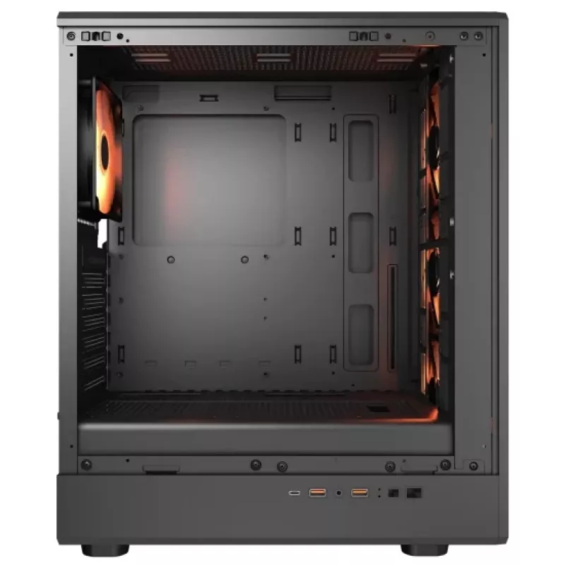 COUGAR Airface Pure PRO vidutinis bokštas (Midi Tower), ARGB, juodas