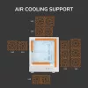 COUGAR Airface Pure PRO vidutinis bokštas (Midi Tower), ARGB, juodas
