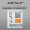 COUGAR Airface Pure PRO vidutinis bokštas (Midi Tower), ARGB, juodas