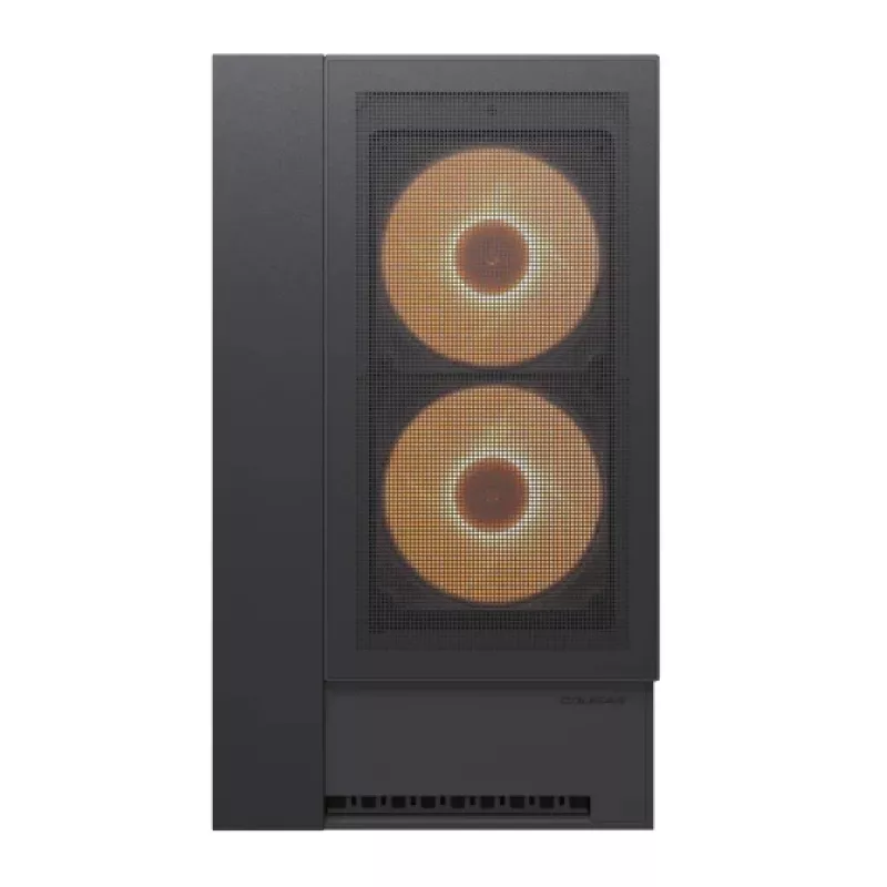 COUGAR Midi Tower Korpusas OmnyX, ARGB, Juodas