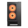 COUGAR Midi Tower Korpusas OmnyX, ARGB, Juodas