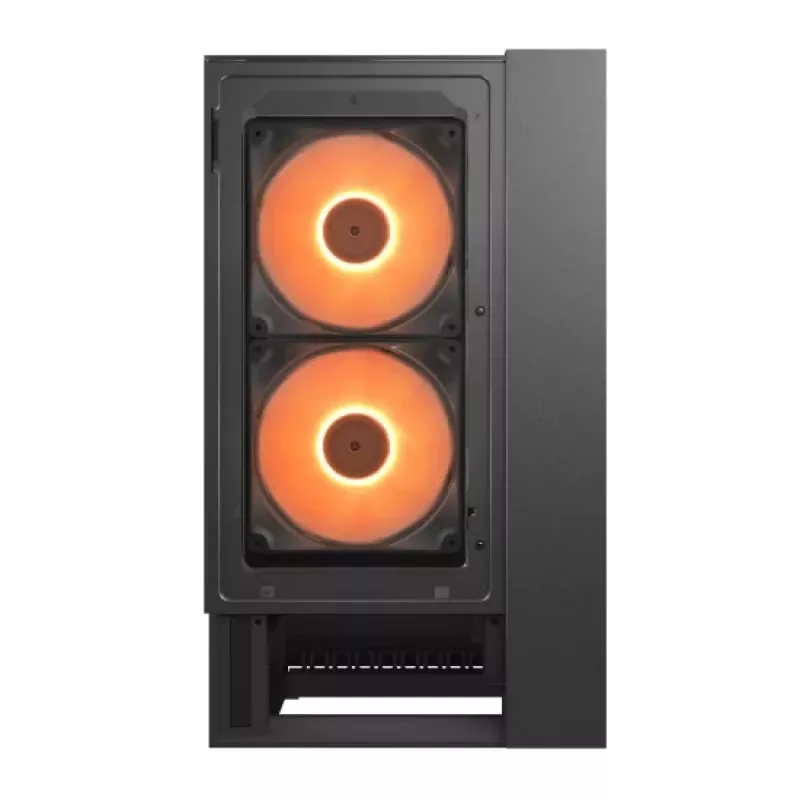COUGAR Midi Tower Korpusas OmnyX, ARGB, Juodas