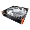 COUGAR CPU vandens aušintuvas Poseidon Ultra 240, ARGB, juodas, skysčio aušinimo sistema, 12 cm, 500 RPM, 2200 RPM