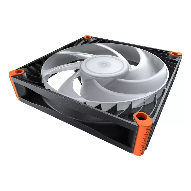 COUGAR CPU vandens aušintuvas Poseidon Ultra 240, ARGB, juodas, skysčio aušinimo sistema, 12 cm, 500 RPM, 2200 RPM