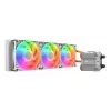 COUGAR CPU vandens aušintuvas Poseidon Ultra 360, ARGB, Baltas, Viskas viename skystinis aušintuvas, 12 cm, 500 RPM, 2200 RPM, Baltas