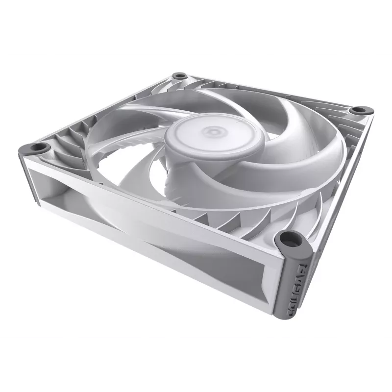COUGAR CPU vandens aušintuvas Poseidon Ultra 360, ARGB, Baltas, Viskas viename skystinis aušintuvas, 12 cm, 500 RPM, 2200 RPM, Baltas