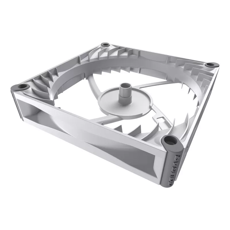 COUGAR CPU vandens aušintuvas Poseidon Ultra 360, ARGB, Baltas, Viskas viename skystinis aušintuvas, 12 cm, 500 RPM, 2200 RPM, Baltas