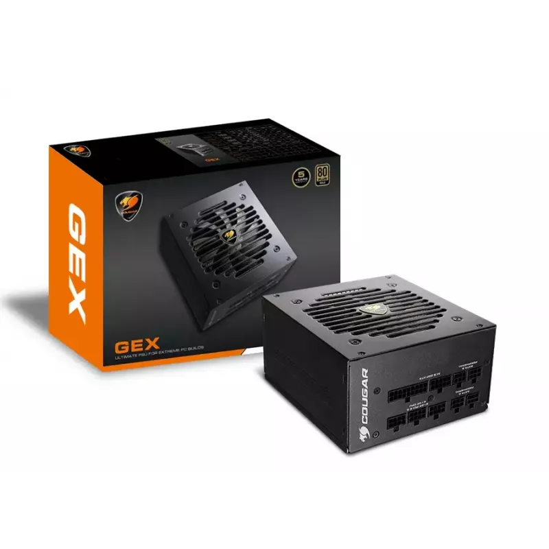 COUGAR GEX 850W ATX3.0 / 80 Plus Gold / Modulinis maitinimo blokas