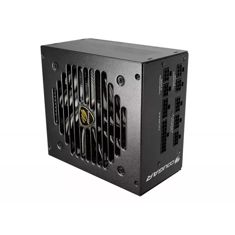 COUGAR GEX 850W ATX3.0 / 80 Plus Gold / Modulinis maitinimo blokas