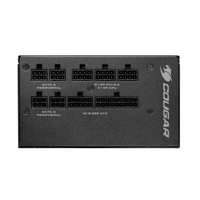 COUGAR GEX 850W ATX3.0 / 80 Plus Gold / Modulinis maitinimo blokas