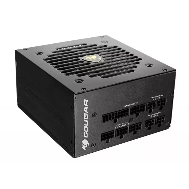 COUGAR GEX 850W ATX3.0 / 80 Plus Gold / Modulinis maitinimo blokas