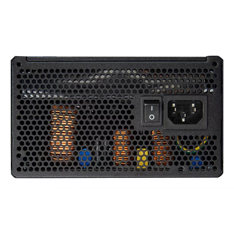 COUGAR GLE 1000W ATX 3.1 maitinimo šaltinis, 80 PLUS Gold, 100–240 V, 50/60 Hz, 20+4 kontaktų ATX, 135 mm ventiliatorius, juodas