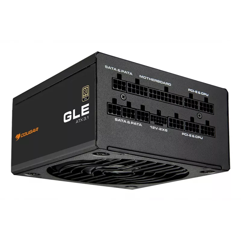 COUGAR GLE 1200W ATX 3.1 maitinimo blokas, 80 Plus Gold, 1200 W