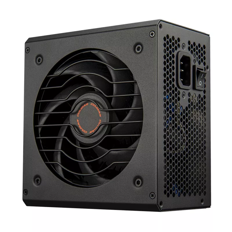 COUGAR maitinimo blokas GST 750W ATX3.1 / 80 Plus Gold, 750 W, 100-240 V, 50/60 Hz, 10-5 A, 120 W, 750 W
