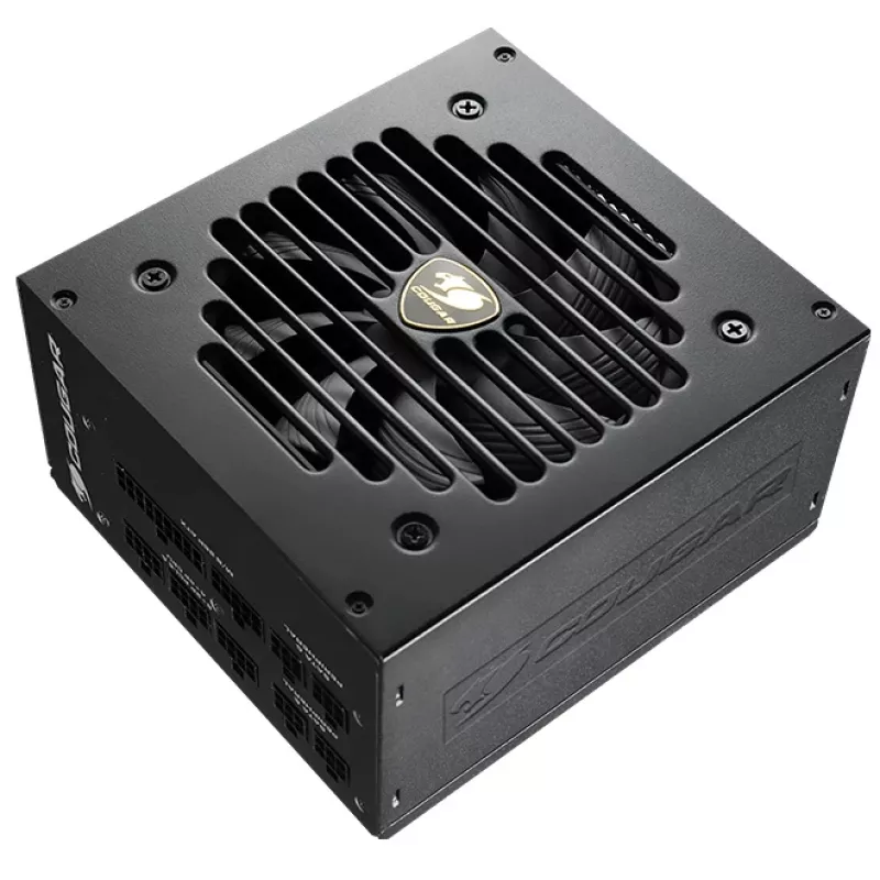 COUGAR GEX 750W ATX3.0 maitinimo blokas, 80 Plus Gold, modulinis