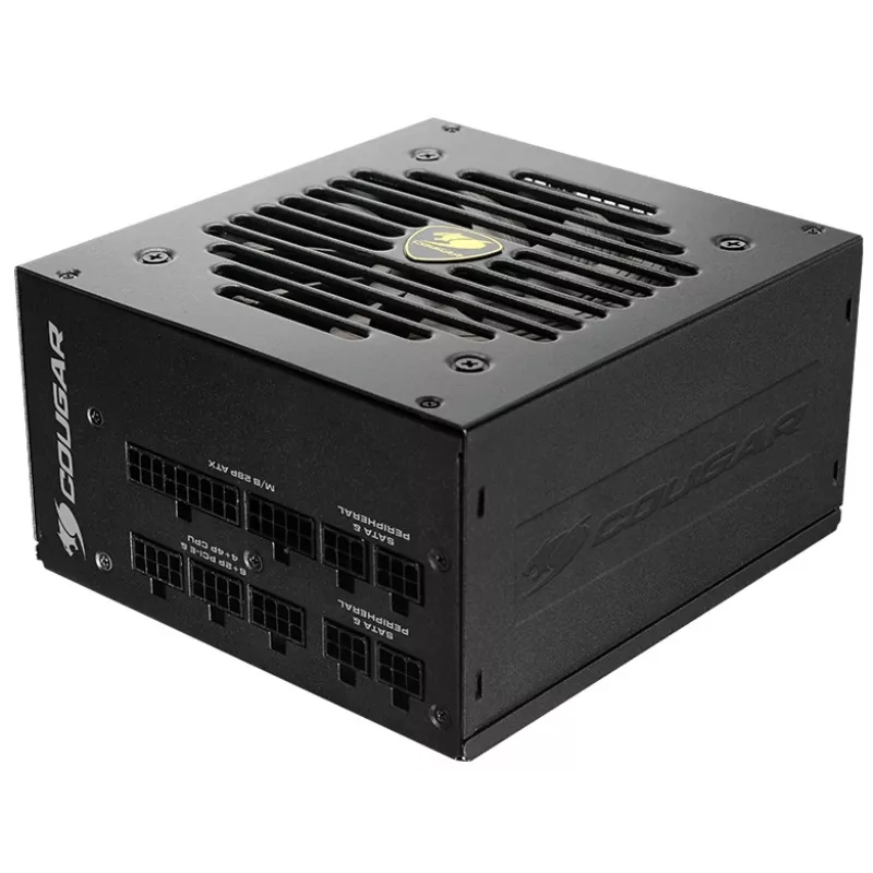 COUGAR GEX 750W ATX3.0 maitinimo blokas, 80 Plus Gold, modulinis