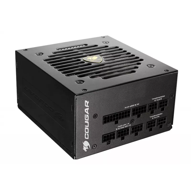 COUGAR GEX 750W ATX3.0 maitinimo blokas, 80 Plus Gold, modulinis