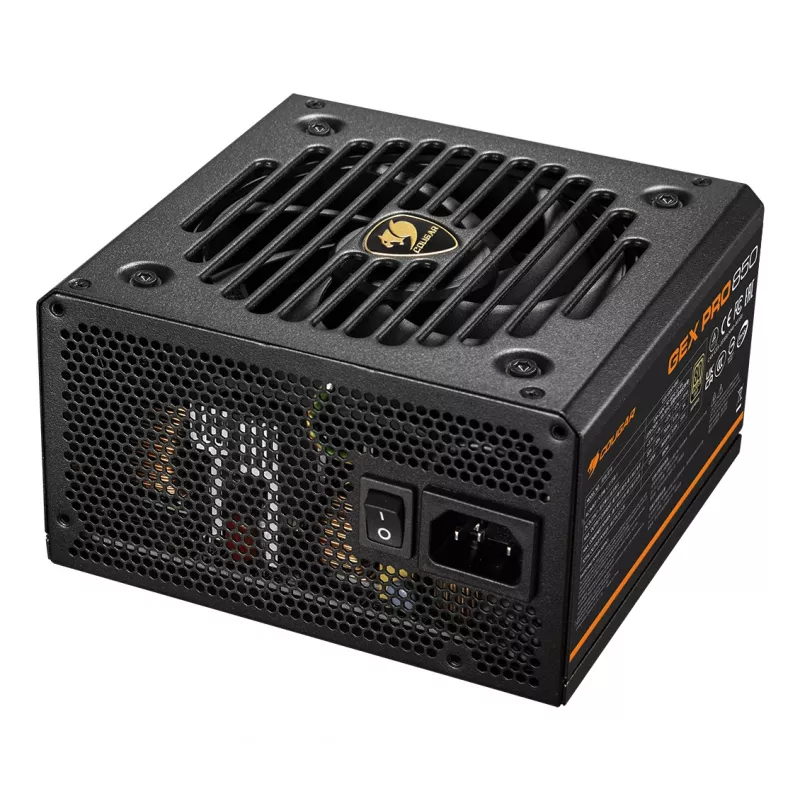 COUGAR GEX PRO 850W ATX3.1 / 80 Plus Gold / Modulinis maitinimo blokas