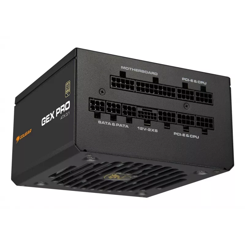 COUGAR GEX PRO 850W ATX3.1 / 80 Plus Gold / Modulinis maitinimo blokas