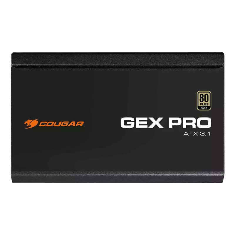 COUGAR GEX PRO 850W ATX3.1 / 80 Plus Gold / Modulinis maitinimo blokas