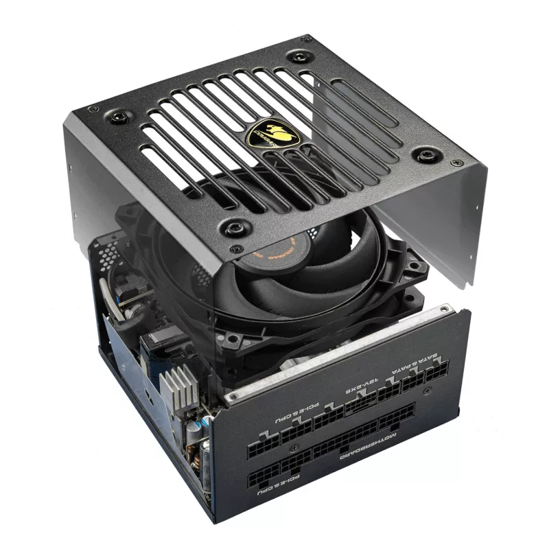 COUGAR GEX PRO 850W ATX3.1 / 80 Plus Gold / Modulinis maitinimo blokas