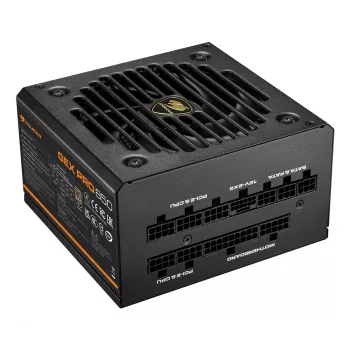 COUGAR GEX PRO 750W ATX3.1 / 80 Plus Gold / Modulinis maitinimo šaltinis