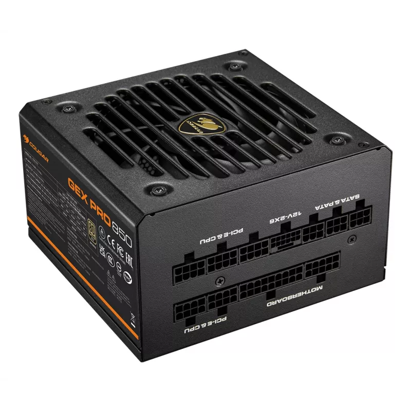 COUGAR Maitinimo blokas GEX PRO 650W ATX 3.1 / 80 Plus Gold / Modulinis