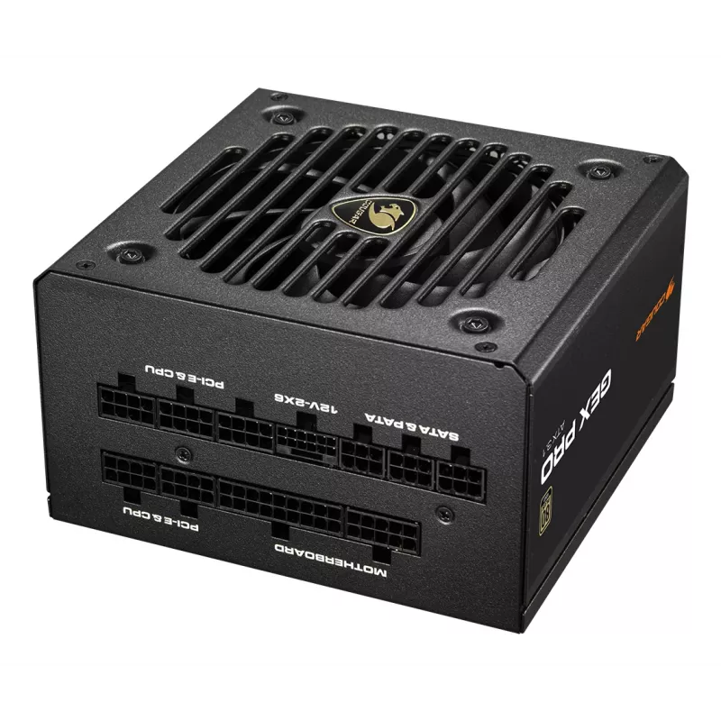 COUGAR Maitinimo blokas GEX PRO 650W ATX 3.1 / 80 Plus Gold / Modulinis