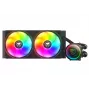 All-in-one skysčio aušintuvas COUGAR Gaming Poseidon Elite ARGB 240 juodas