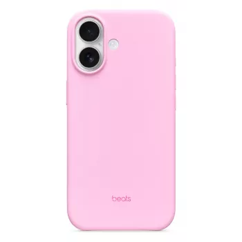 APPLE Beats iPhone 17 dėklas su MagSafe ir fotoaparato valdymu – Pebble Pink