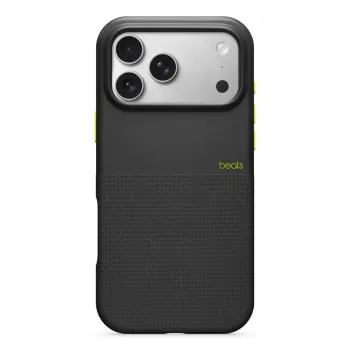 APPLE Beats iPhone 17 Pro Max – tvirtas dėklas su MagSafe ir fotoaparato valdymu – Everest Black