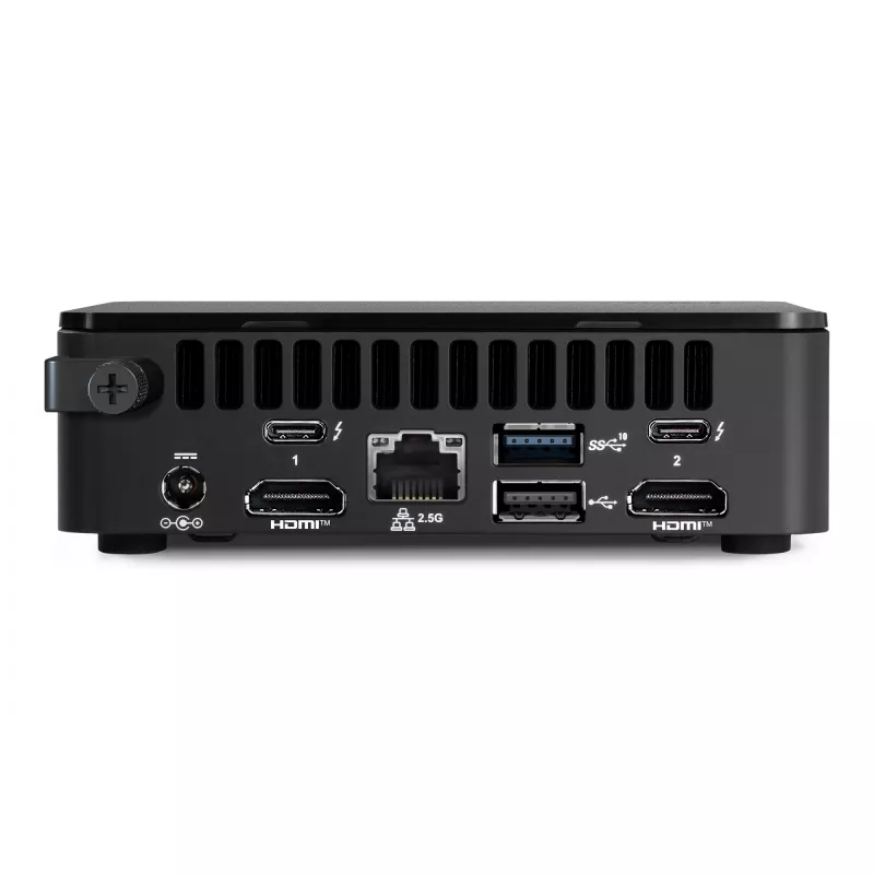 ASUS NUC RNUC13ANKI5048C2I Intel® Core™ i5-1340P 8 GB DDR4 512 GB SSD Windows 11 Pro Mini kompiuteris juodas