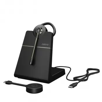 Jabra Engage 55 SE - USB-C MS Konvertuojama (su stovu), EMEA/APAC