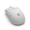 HP 400 Quiet Maple Wireless pelė, ambidekstrinė, RF belaidis + Bluetooth, 6000 DPI, smėlio spalvos