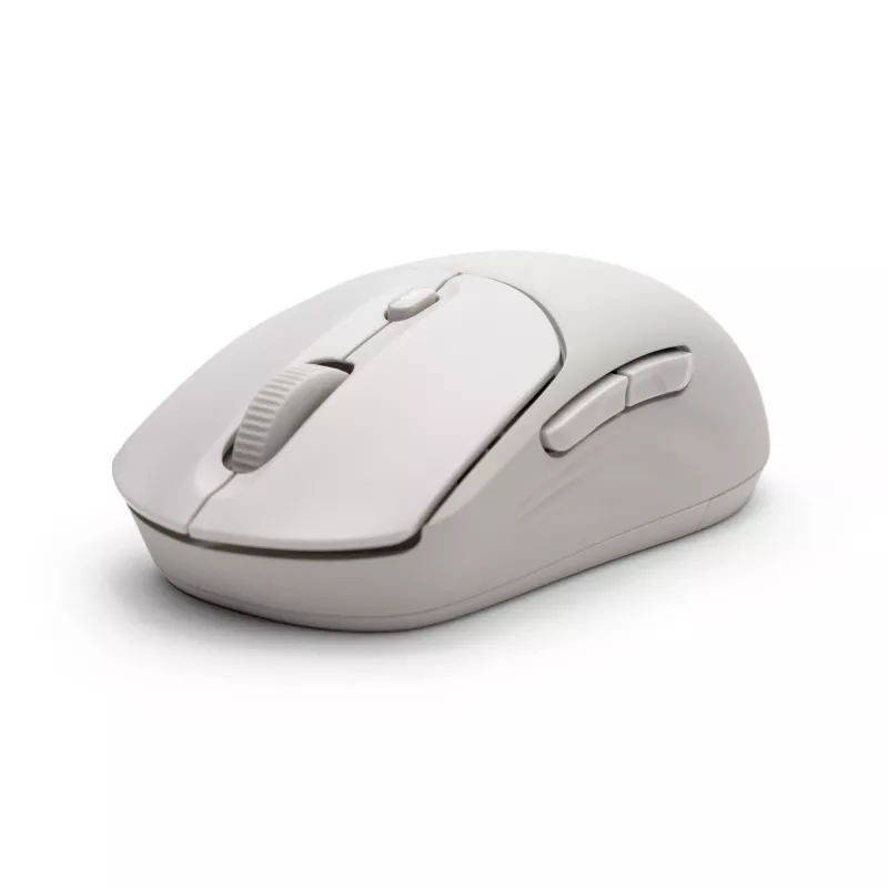 HP 400 Quiet Maple Wireless pelė, ambidekstrinė, RF belaidis + Bluetooth, 6000 DPI, smėlio spalvos