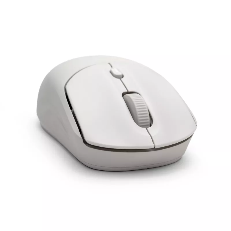 HP 400 Quiet Maple Wireless pelė, ambidekstrinė, RF belaidis + Bluetooth, 6000 DPI, smėlio spalvos