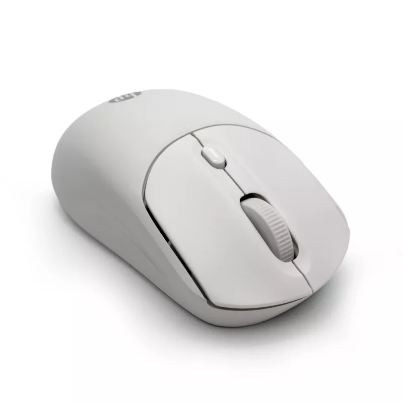 HP 400 Quiet Maple Wireless pelė, ambidekstrinė, RF belaidis + Bluetooth, 6000 DPI, smėlio spalvos