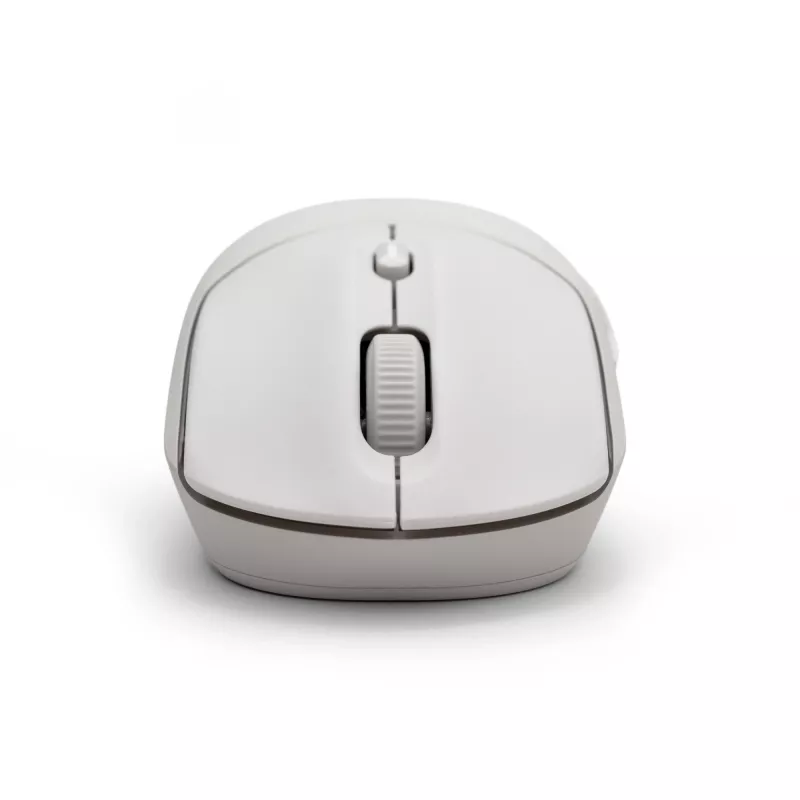 HP 400 Quiet Maple Wireless pelė, ambidekstrinė, RF belaidis + Bluetooth, 6000 DPI, smėlio spalvos