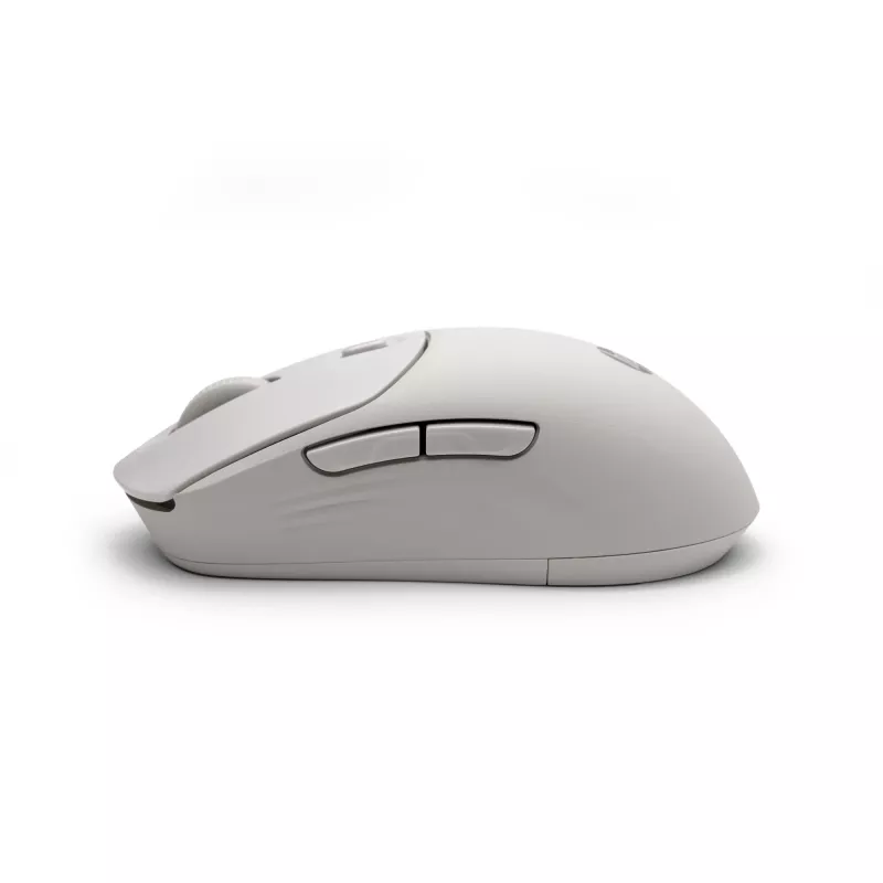 HP 400 Quiet Maple Wireless pelė, ambidekstrinė, RF belaidis + Bluetooth, 6000 DPI, smėlio spalvos